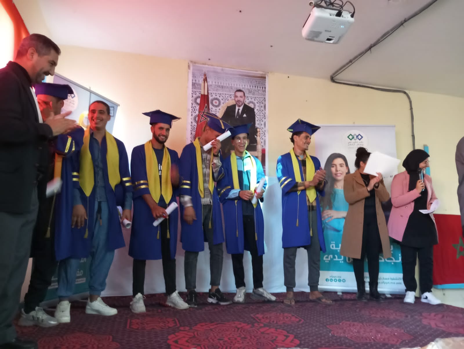 A Day of Triumph: ISTA YOUSSOUFIA Celebrates Its Graduates