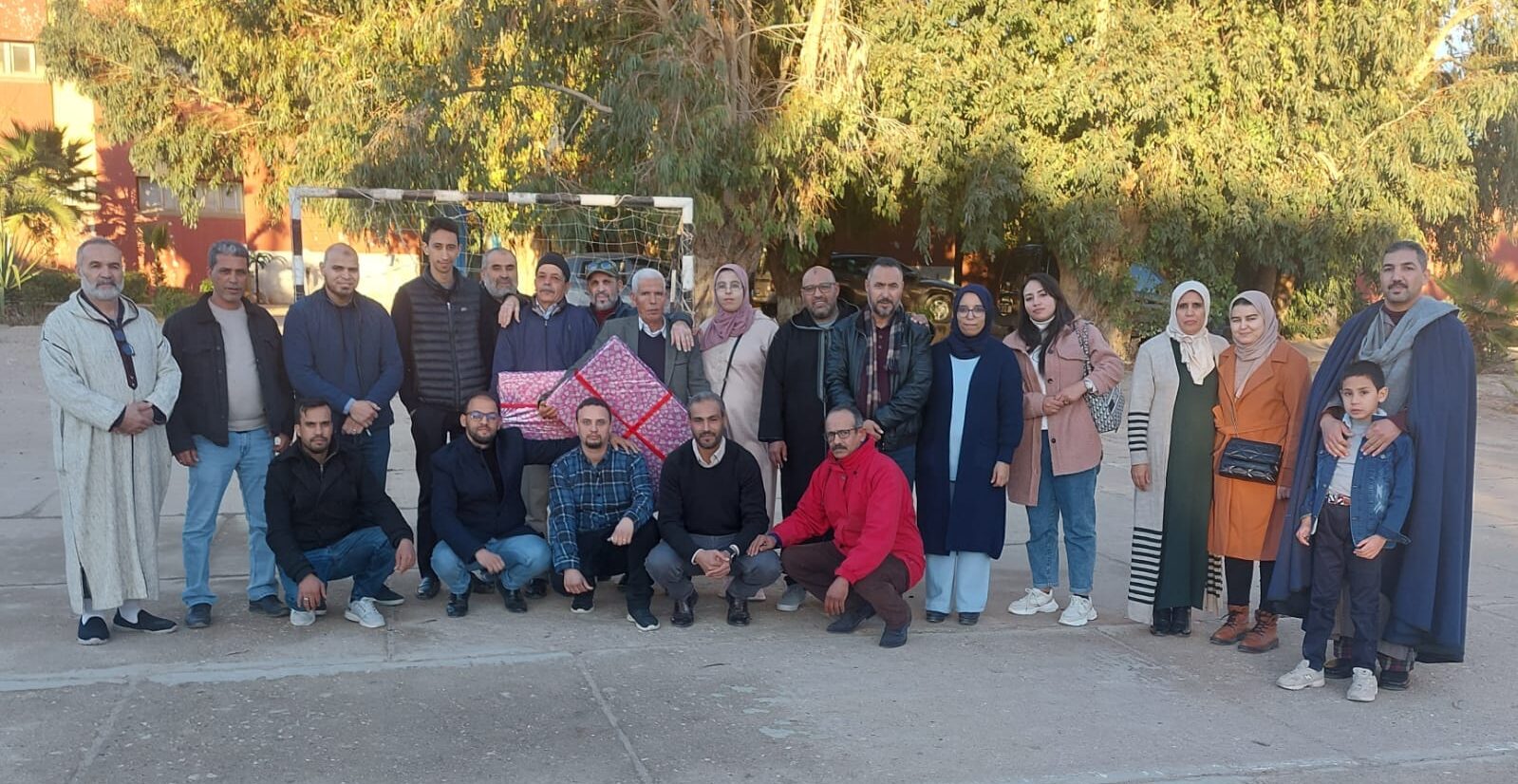 Celebrating Distinguished Careers: A Fond Farewell to M. Ijrha Hassan and M. Baakenna Mohammed