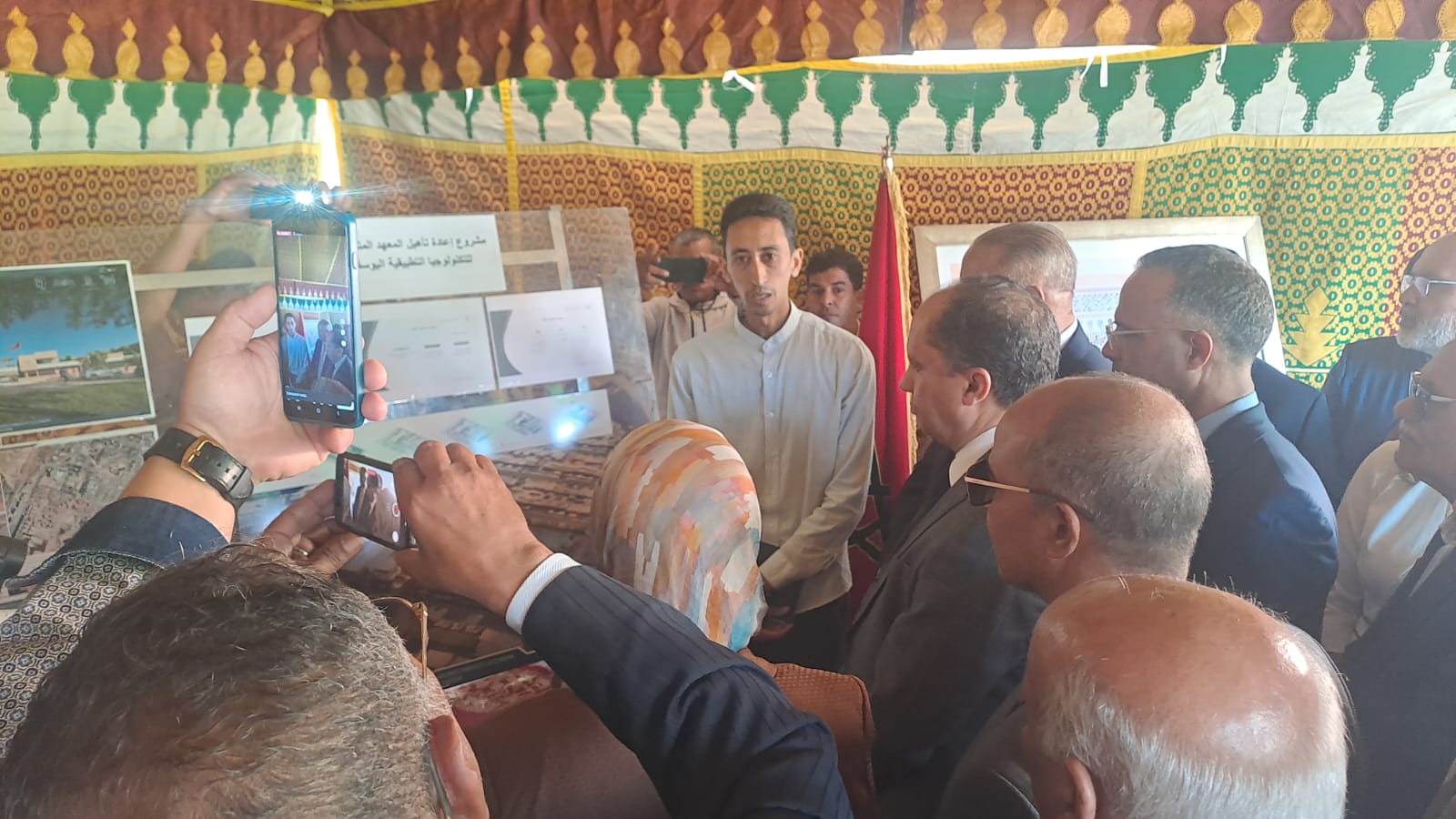 Reconstruction Milestone: Official Presentation to the Governor