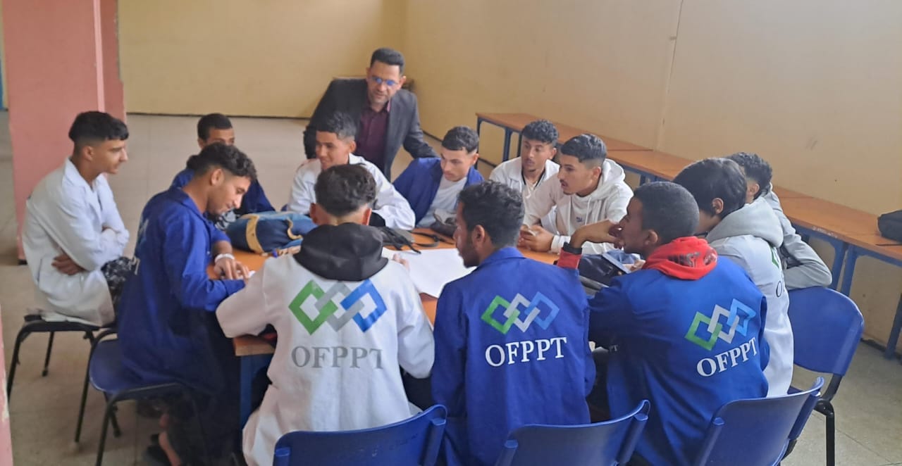 Vital Discussion: Tadamoun Association Tackles Drug and Alcohol Dangers at ISTA Youssoufia