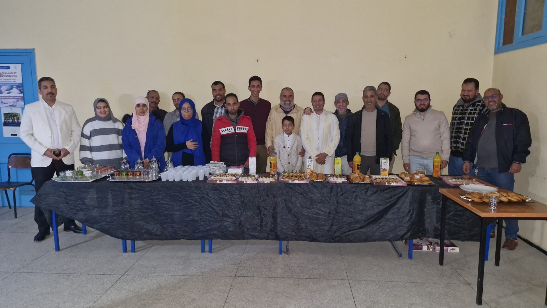 A Heartfelt Farewell: Celebrating the Retirement of EL KAOUACH EL HOUSSEINE