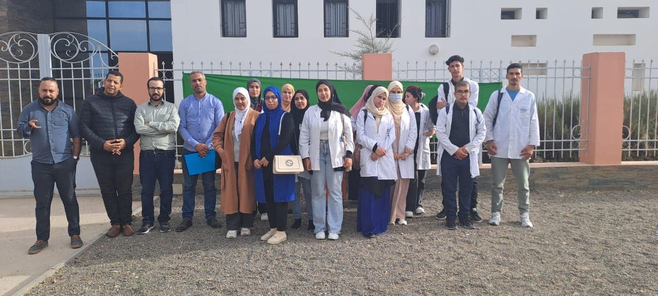 VISIT OF ISTA YOUSSOUFIA TRAINEES TO THE CULTURAL MEUSEM-OFPPT